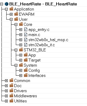 Connectivity Project Application View STM32CubeWB0.png