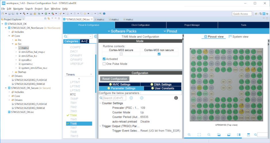 atollic truestudio import c workspace