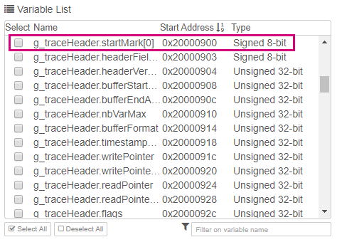 variable list traceHeader-startMark.png