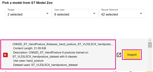 DevCloud import model zoo.png