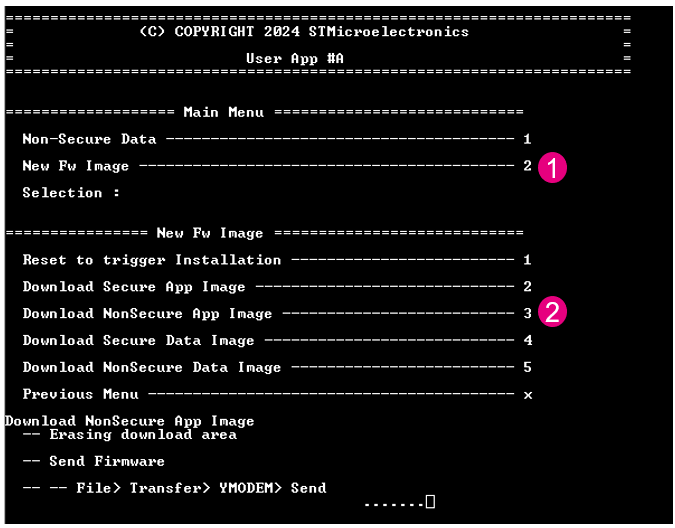 SECURITY STM32N6-OEMuRoT appli menu to upload appli.png