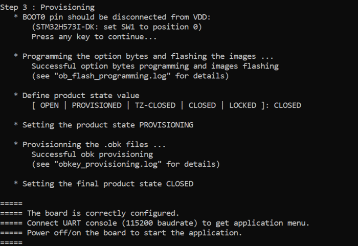 SECURITY uROT Provisioning script Step 3 provisioning.png