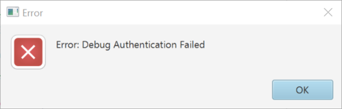 SECURITY Error Message Debug Authentication.png