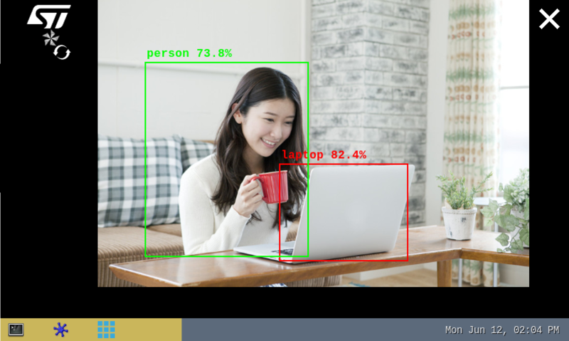ONNX C++ API runtime object detection application