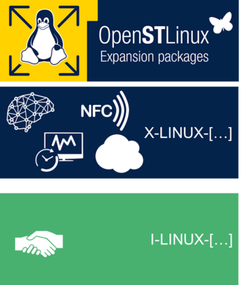 OpenSTLinux_expansion_packages